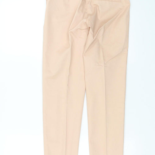 H&M Womens Pink   Trousers  Size 6 L27 in