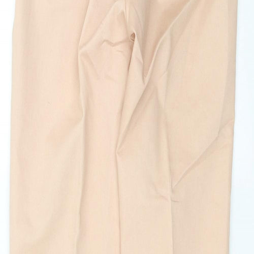 H&M Womens Pink   Trousers  Size 6 L27 in
