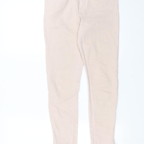 Be Only Womens Pink  Denim Skinny Jeans Size 8 L25 in