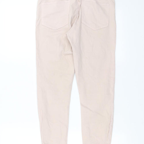 Be Only Womens Pink  Denim Skinny Jeans Size 8 L25 in