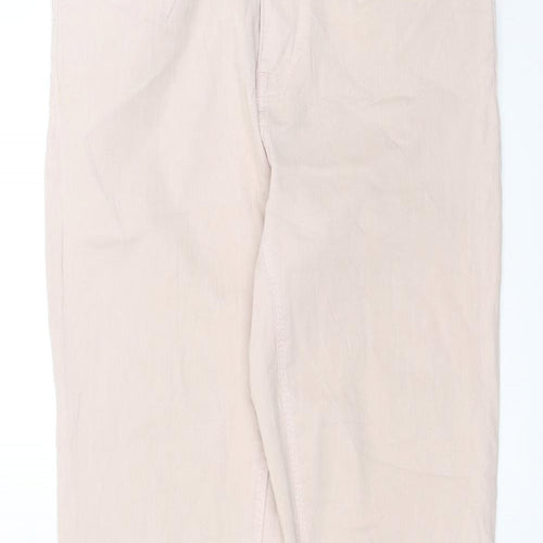 Be Only Womens Pink  Denim Skinny Jeans Size 8 L25 in