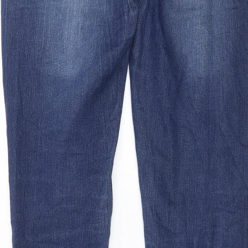 House Womens Blue  Denim Skinny Jeans Size 10 L32 in