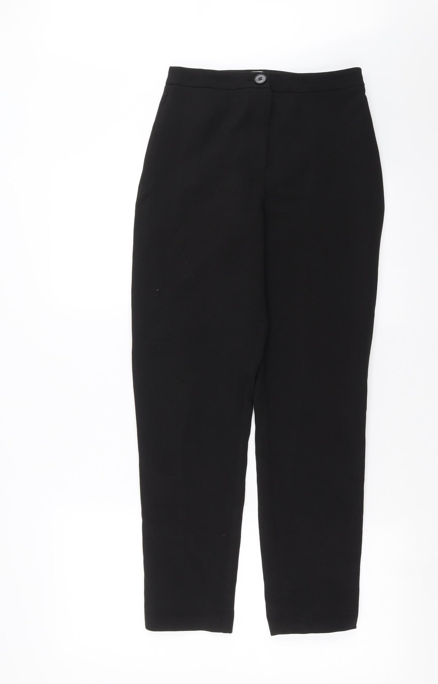 ASOS Womens Black   Trousers  Size 4 L27 in