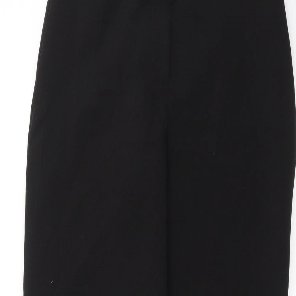 ASOS Womens Black   Trousers  Size 4 L27 in