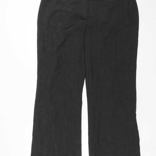 Marks and Spencer Womens Grey   Trousers  Size 18 L31 in