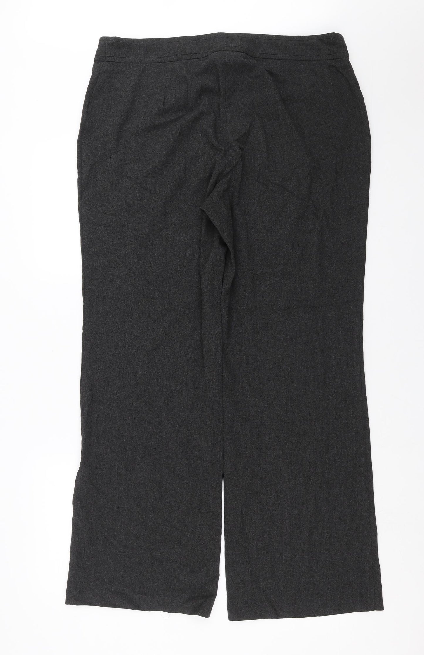 Marks and Spencer Womens Grey   Trousers  Size 18 L31 in