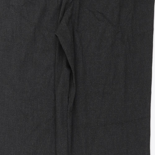 Marks and Spencer Womens Grey   Trousers  Size 18 L31 in