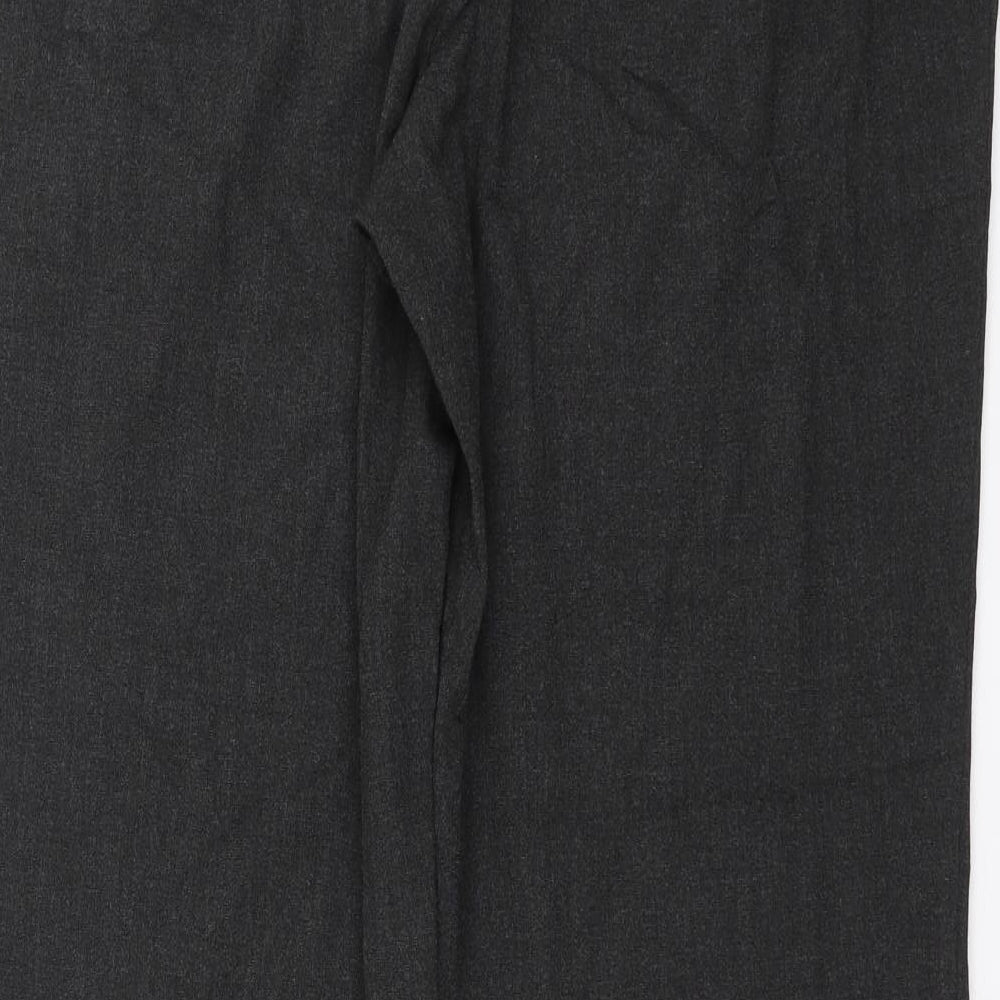Marks and Spencer Womens Grey   Trousers  Size 18 L31 in