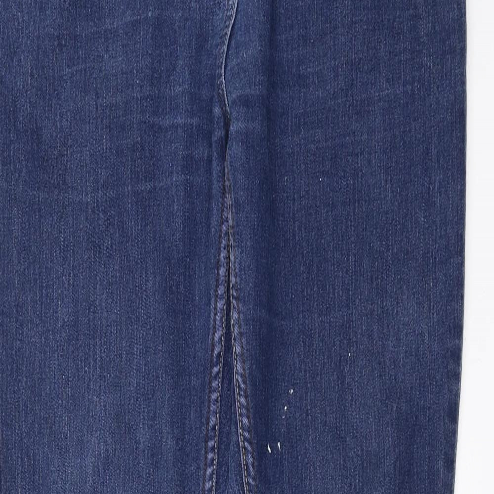 Primark Womens Blue  Denim Skinny Jeans Size 12 L31 in