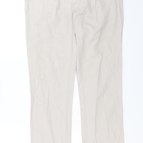 Race Marine Womens Beige   Trousers  Size 10 L28 in