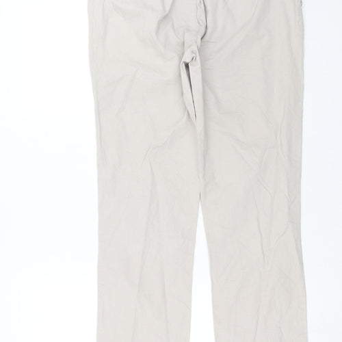 Race Marine Womens Beige   Trousers  Size 10 L28 in