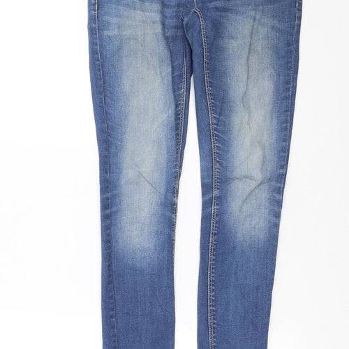 House Denim Womens Blue  Denim Straight Jeans Size 8 L31 in