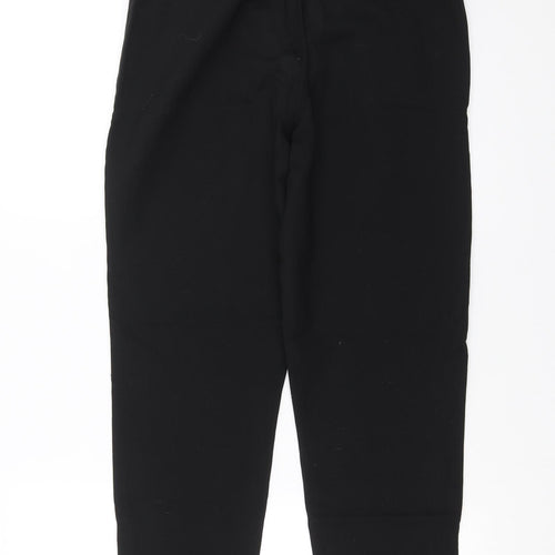 F&F Womens Black   Trousers  Size 10 L27 in