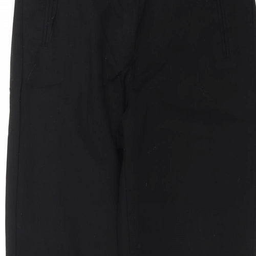 F&F Womens Black   Trousers  Size 10 L27 in