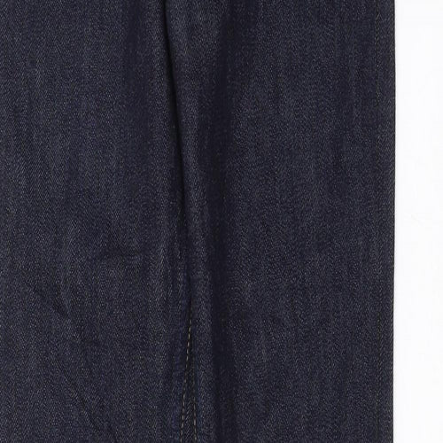 33 Womens Blue  Denim Straight Jeans Size 26 in L33 in