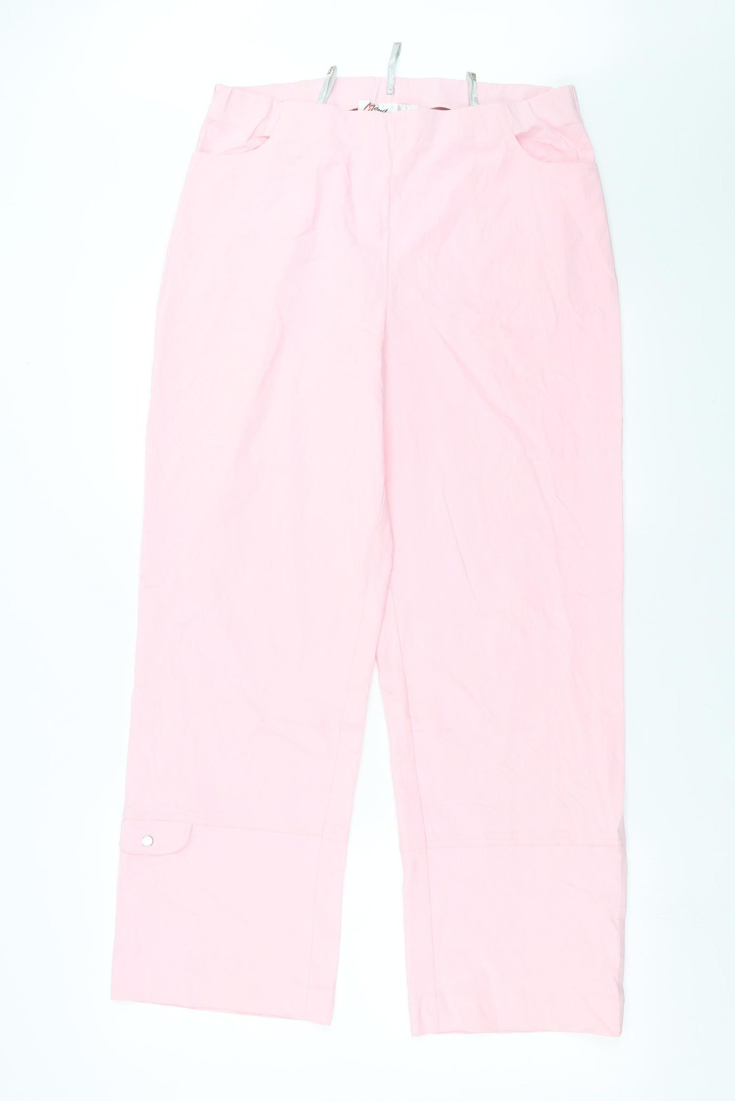 INTERCHIC Womens Pink   Trousers  Size 32 in L28 in