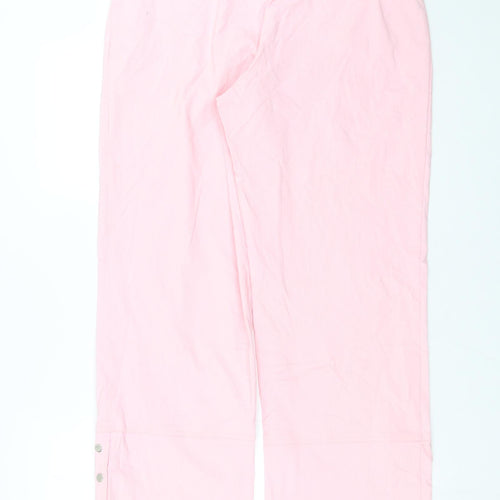 INTERCHIC Womens Pink   Trousers  Size 32 in L28 in