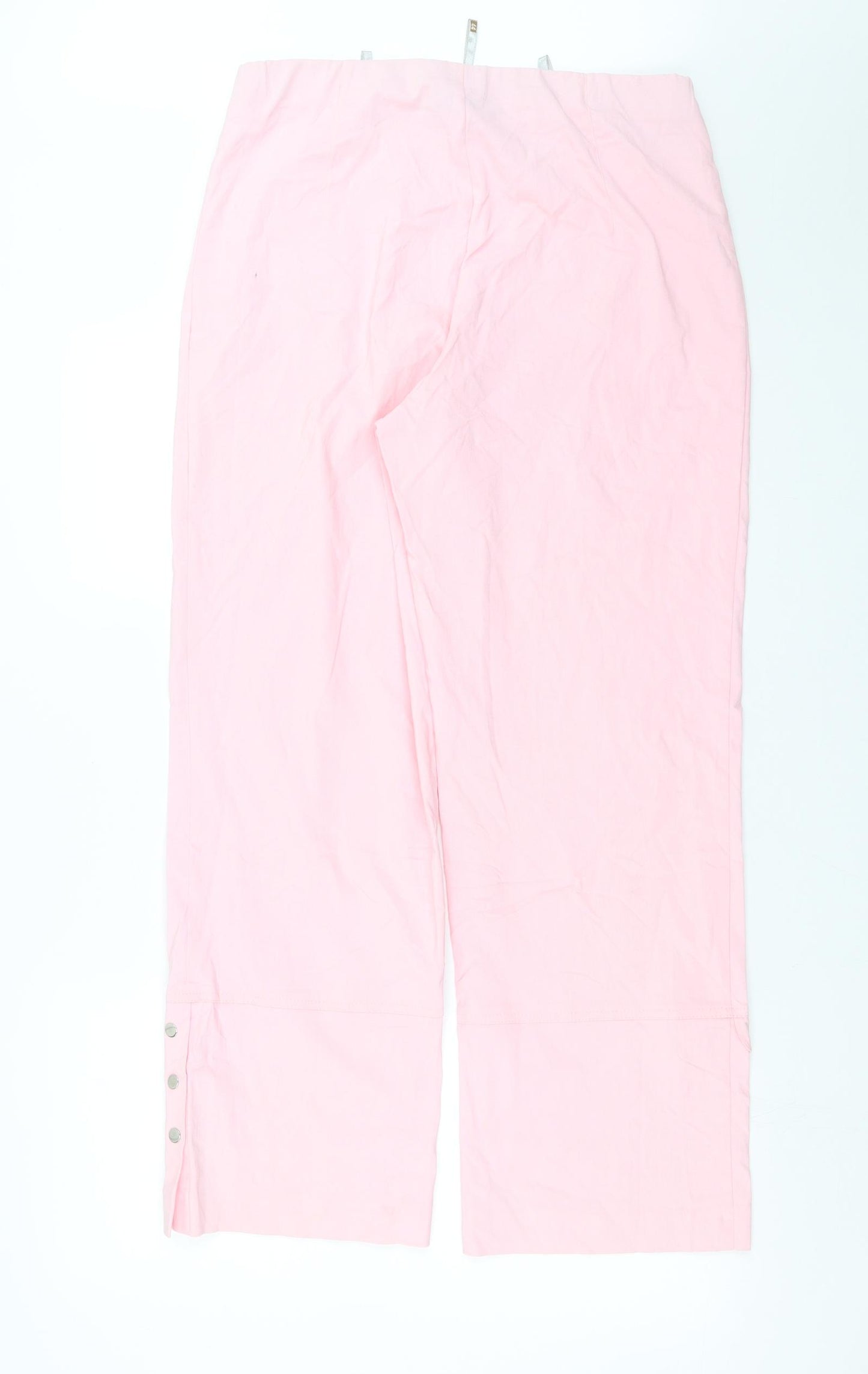 INTERCHIC Womens Pink   Trousers  Size 32 in L28 in