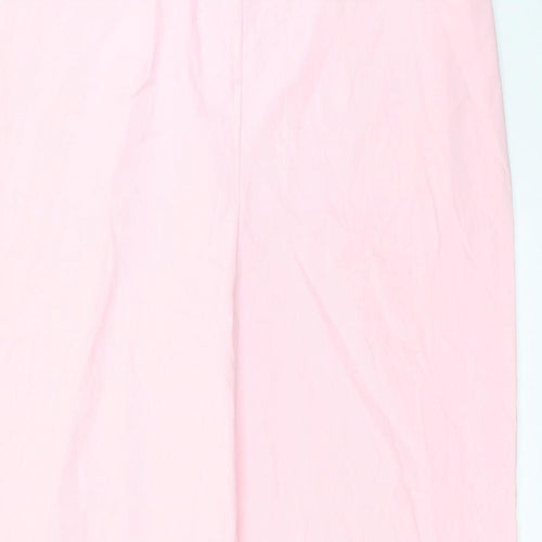 INTERCHIC Womens Pink   Trousers  Size 32 in L28 in