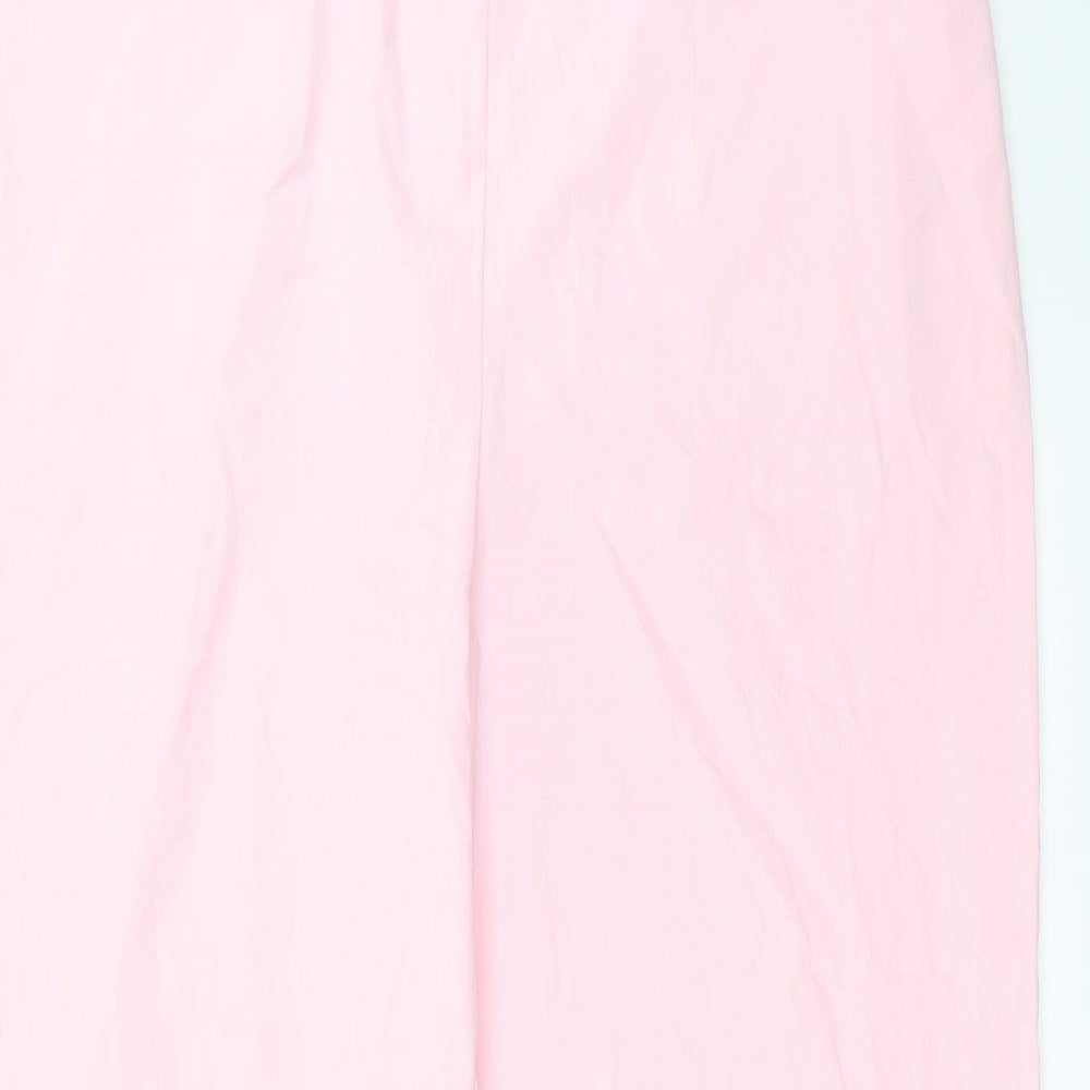 INTERCHIC Womens Pink   Trousers  Size 32 in L28 in