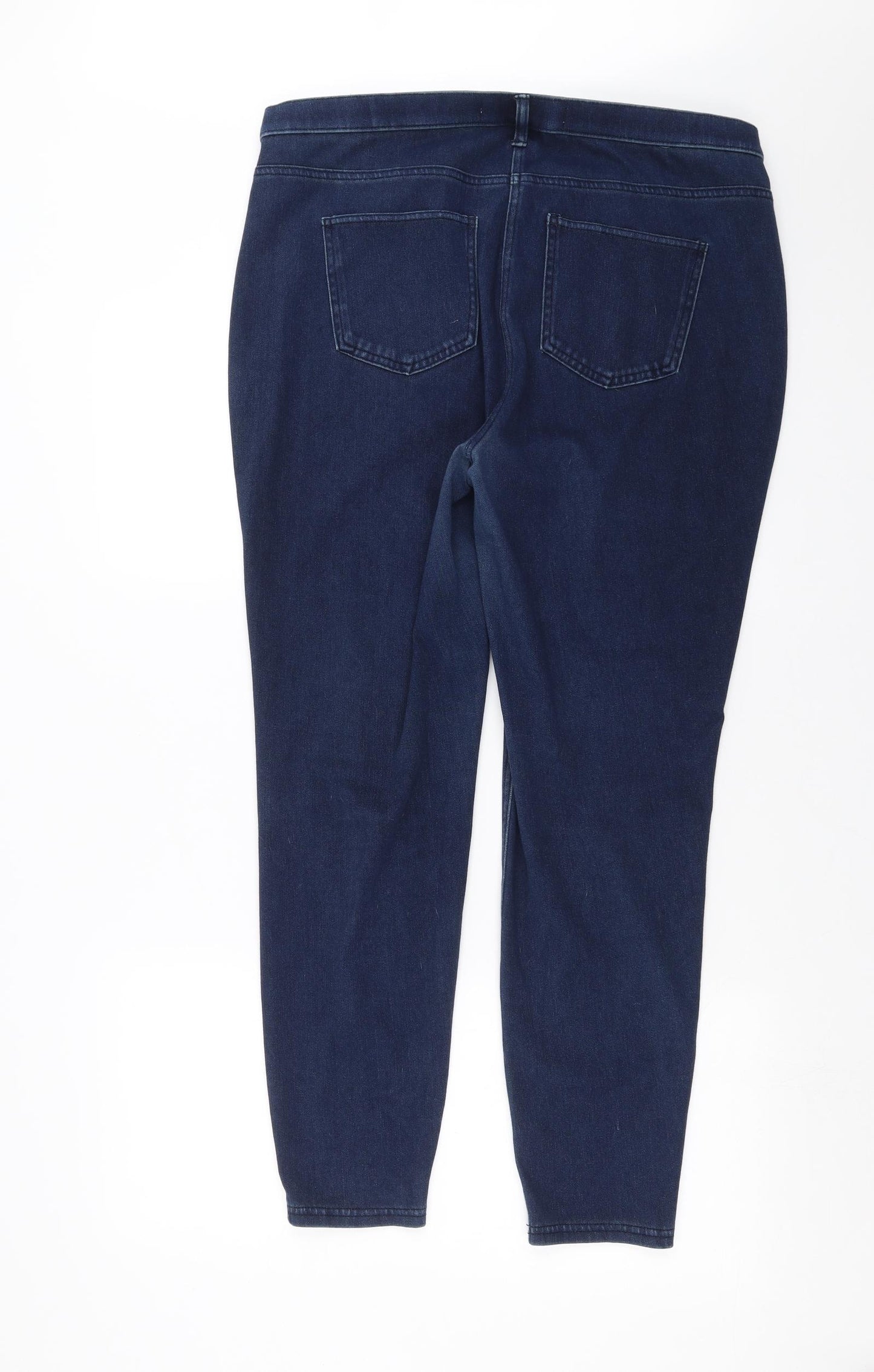 NEXT Womens Blue  Denim Jegging Jeans Size 18 L27 in