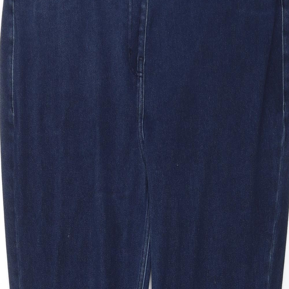NEXT Womens Blue  Denim Jegging Jeans Size 18 L27 in