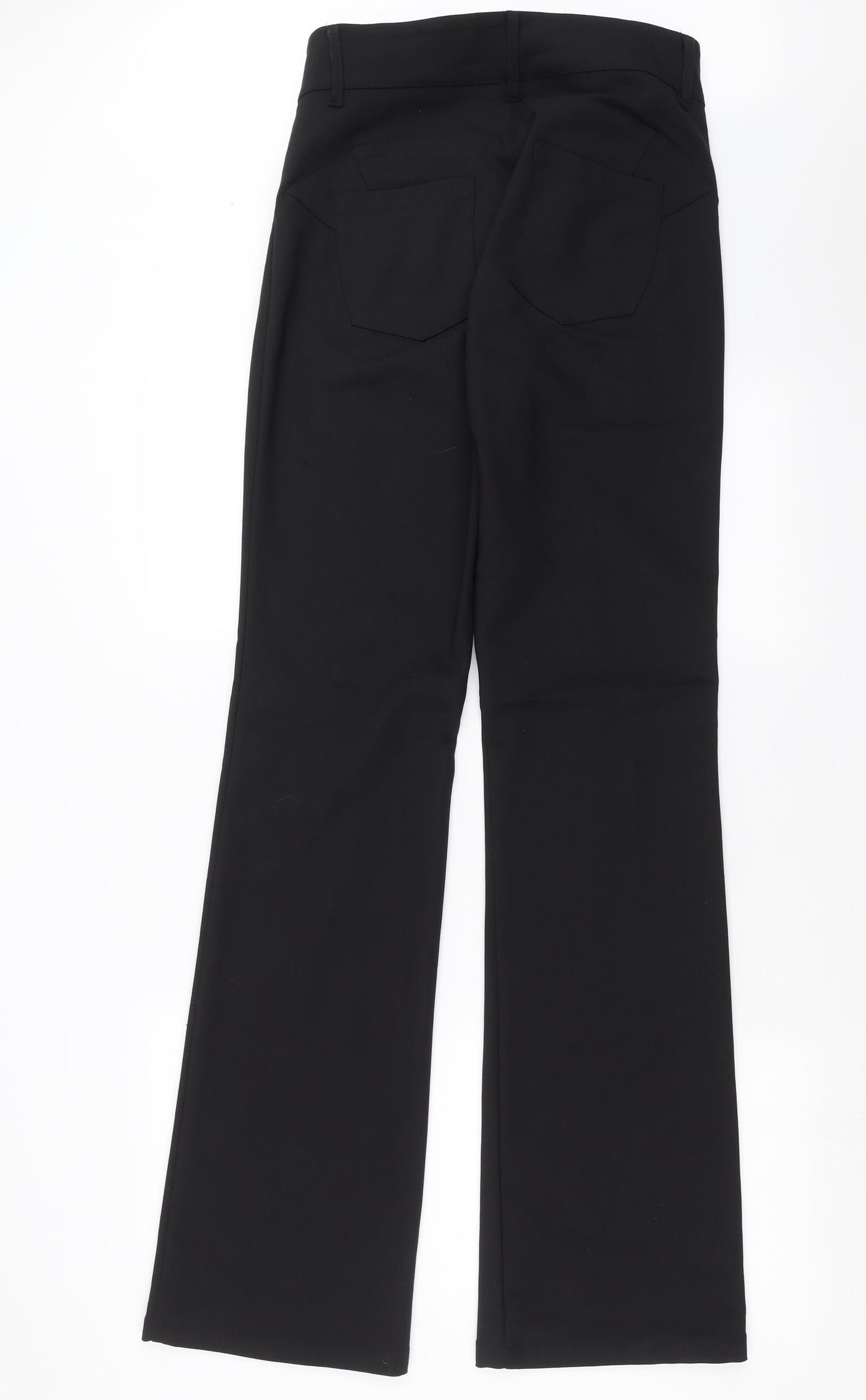NEXT Womens Black   Trousers  Size 14 L35 in