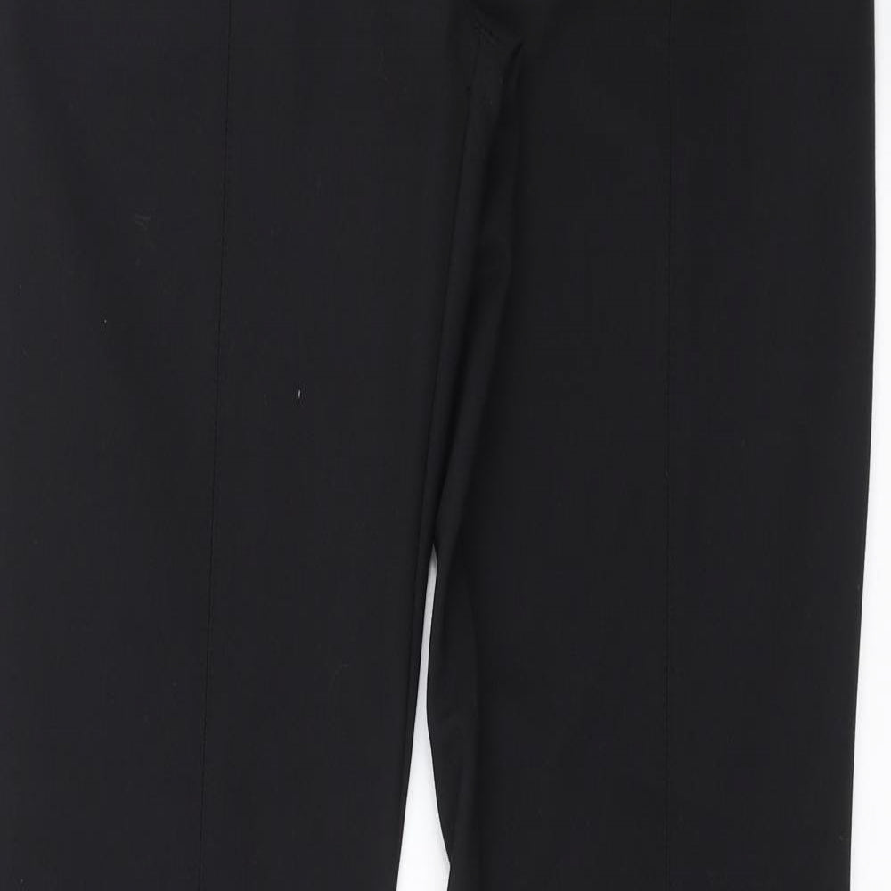 NEXT Womens Black   Trousers  Size 14 L35 in