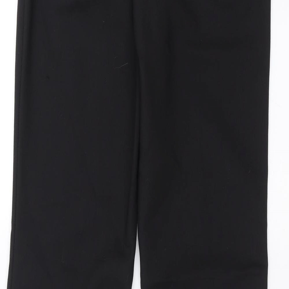 NEXT Womens Black   Trousers  Size 14 L35 in