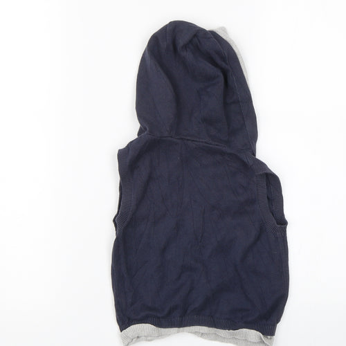 Cherokee Boys Blue   Cardigan Jumper Size 2-3 Years