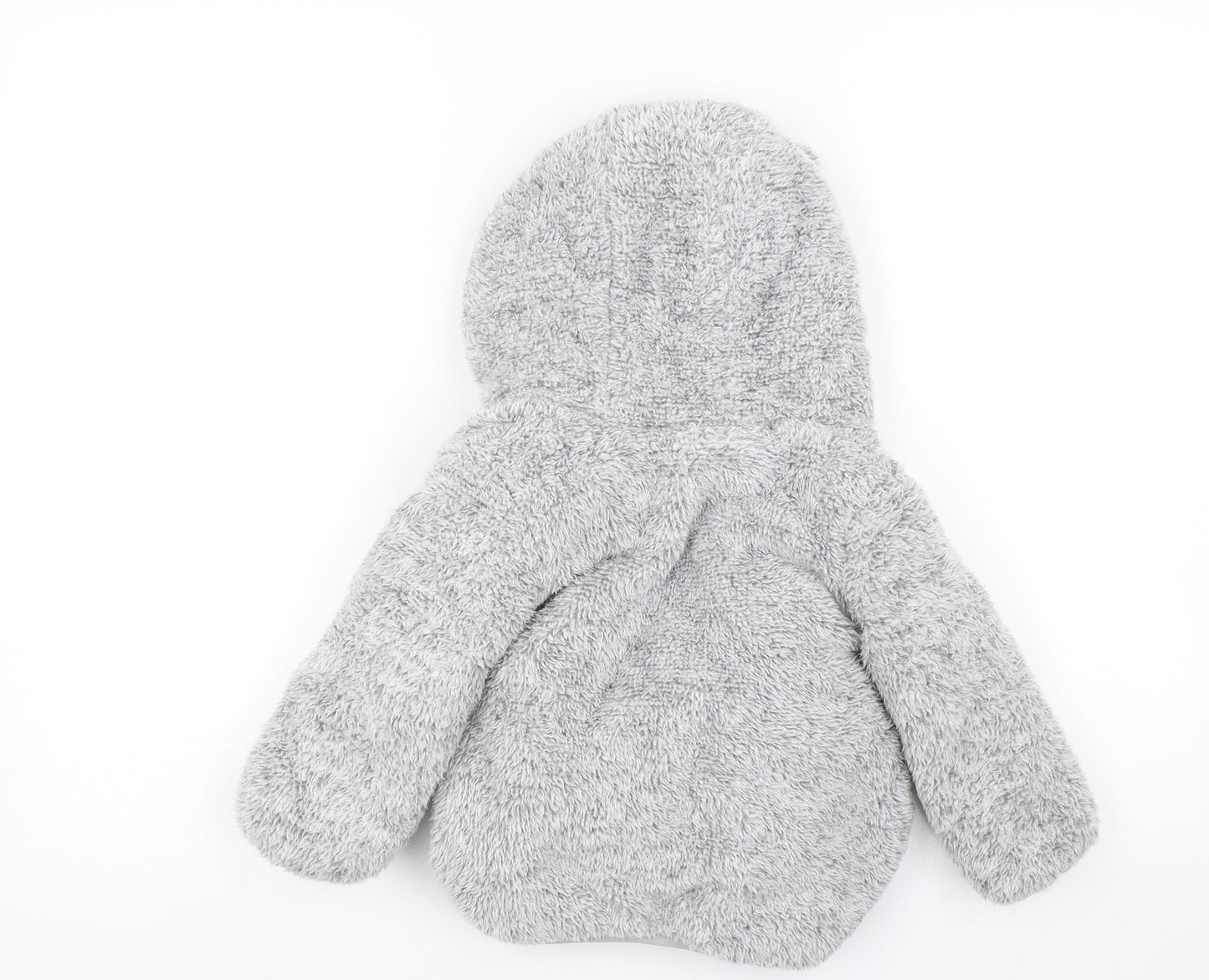 George Baby Grey   Full Zip Jumper Size 18-24 Months