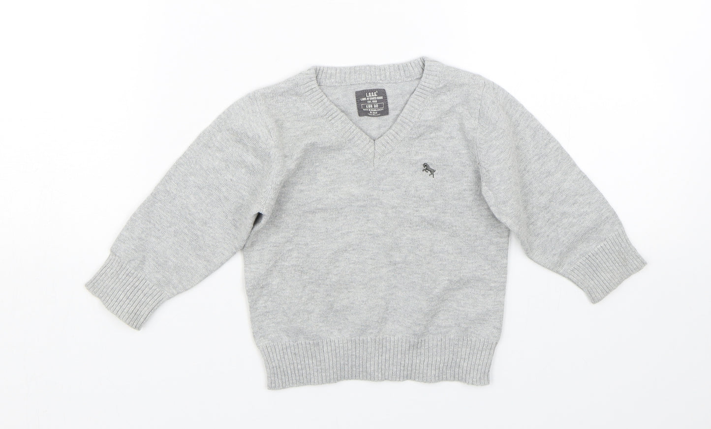 H&M Baby Grey   Pullover Jumper Size 12-18 Months