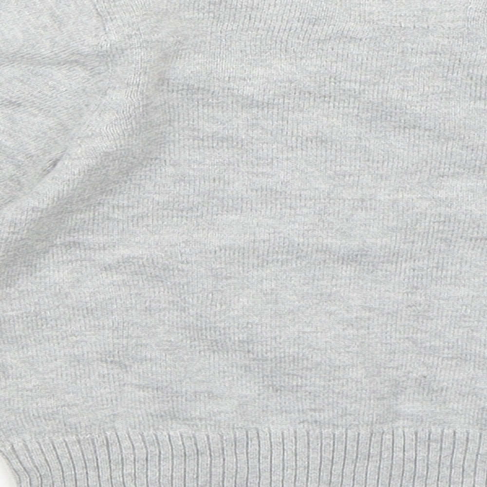 H&M Baby Grey   Pullover Jumper Size 12-18 Months