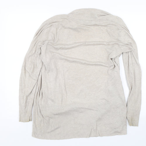 Primark Womens Beige   Cardigan Jumper Size XS