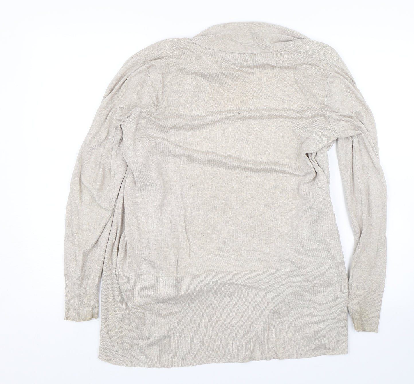 Primark Womens Beige   Cardigan Jumper Size XS