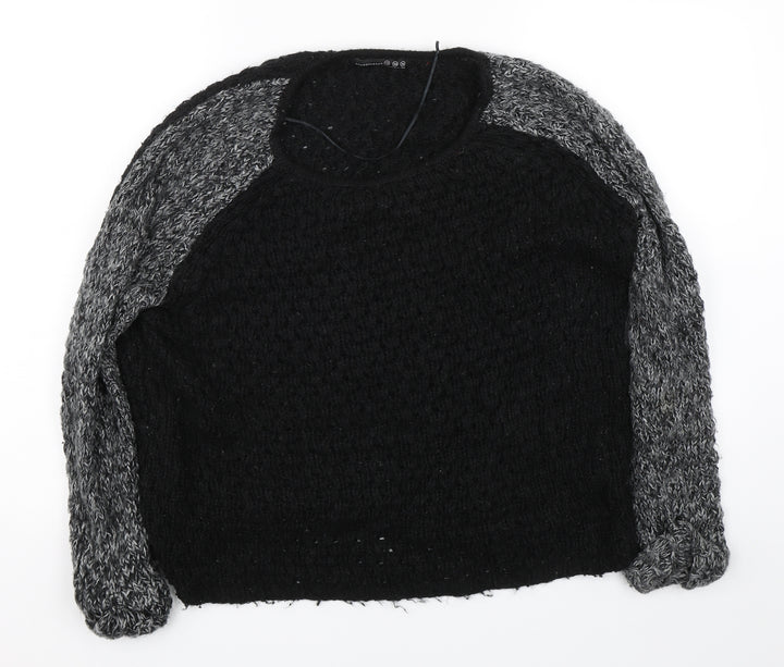 Atmosphere Womens Black   Pullover Jumper Size 10