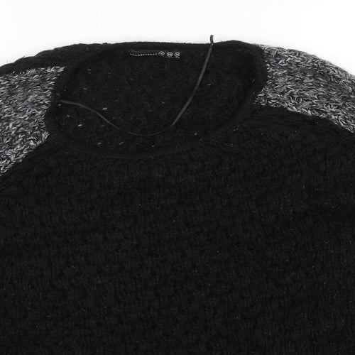 Atmosphere Womens Black   Pullover Jumper Size 10