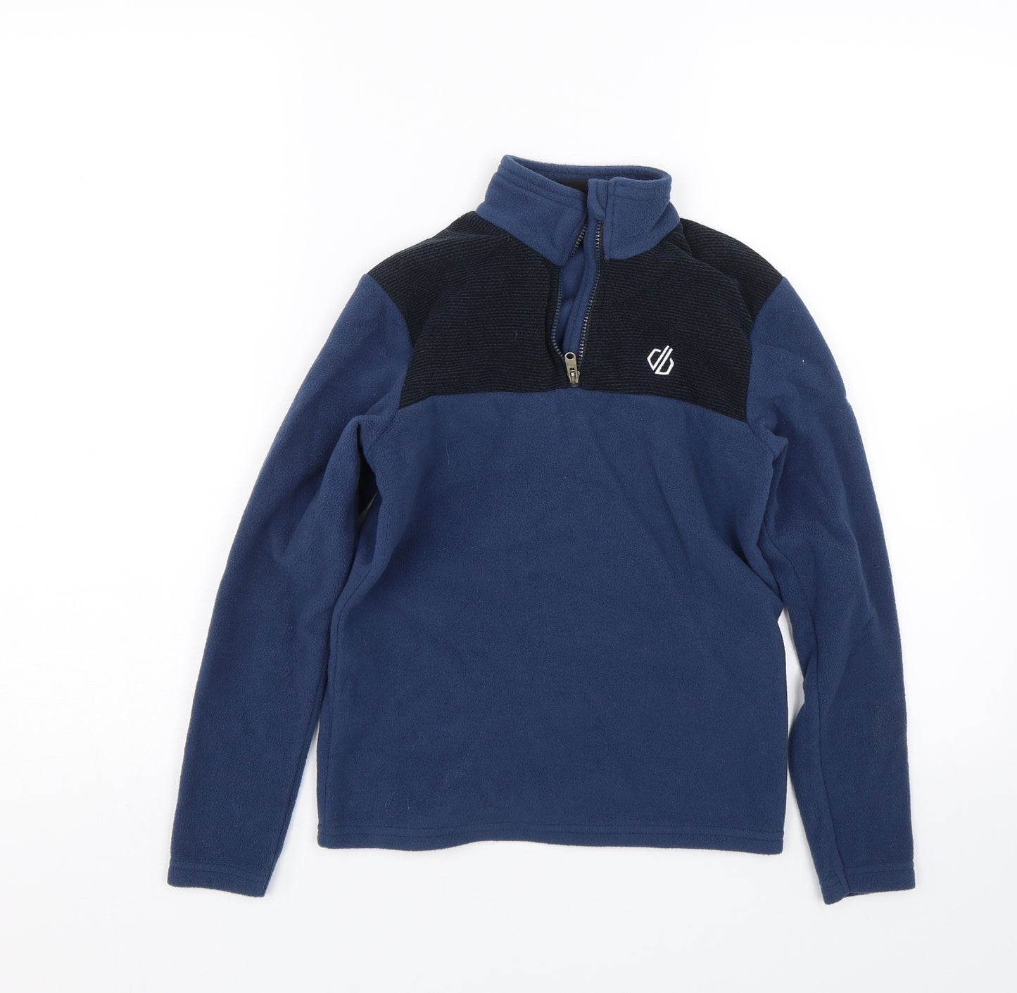 Dare2Be Boys Blue  Fleece Pullover Sweatshirt Size 9-10 Years