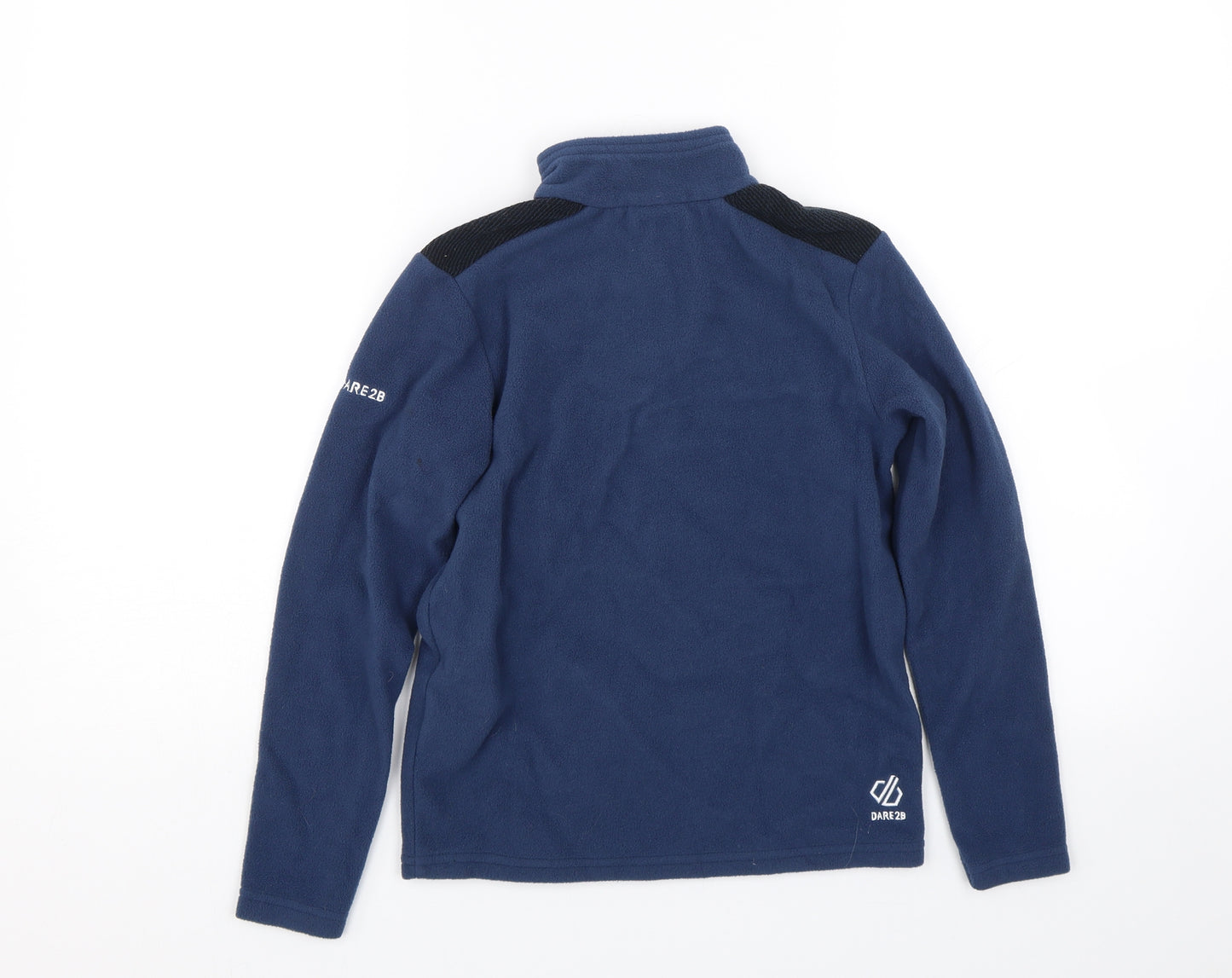 Dare2Be Boys Blue  Fleece Pullover Sweatshirt Size 9-10 Years
