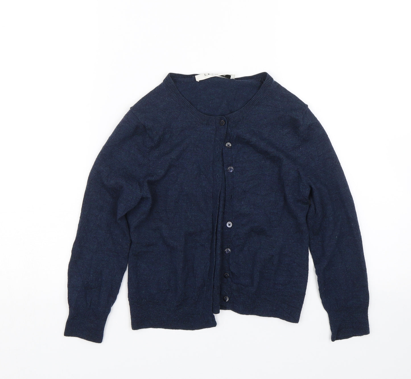 LK Bennet Girls Blue   Cardigan Jumper Size 6-7 Years