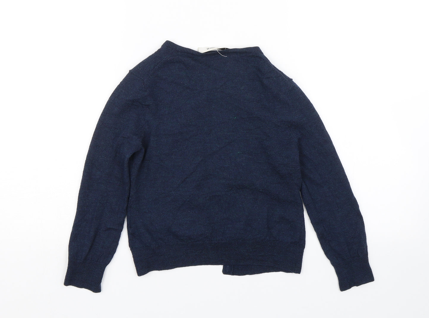 LK Bennet Girls Blue   Cardigan Jumper Size 6-7 Years