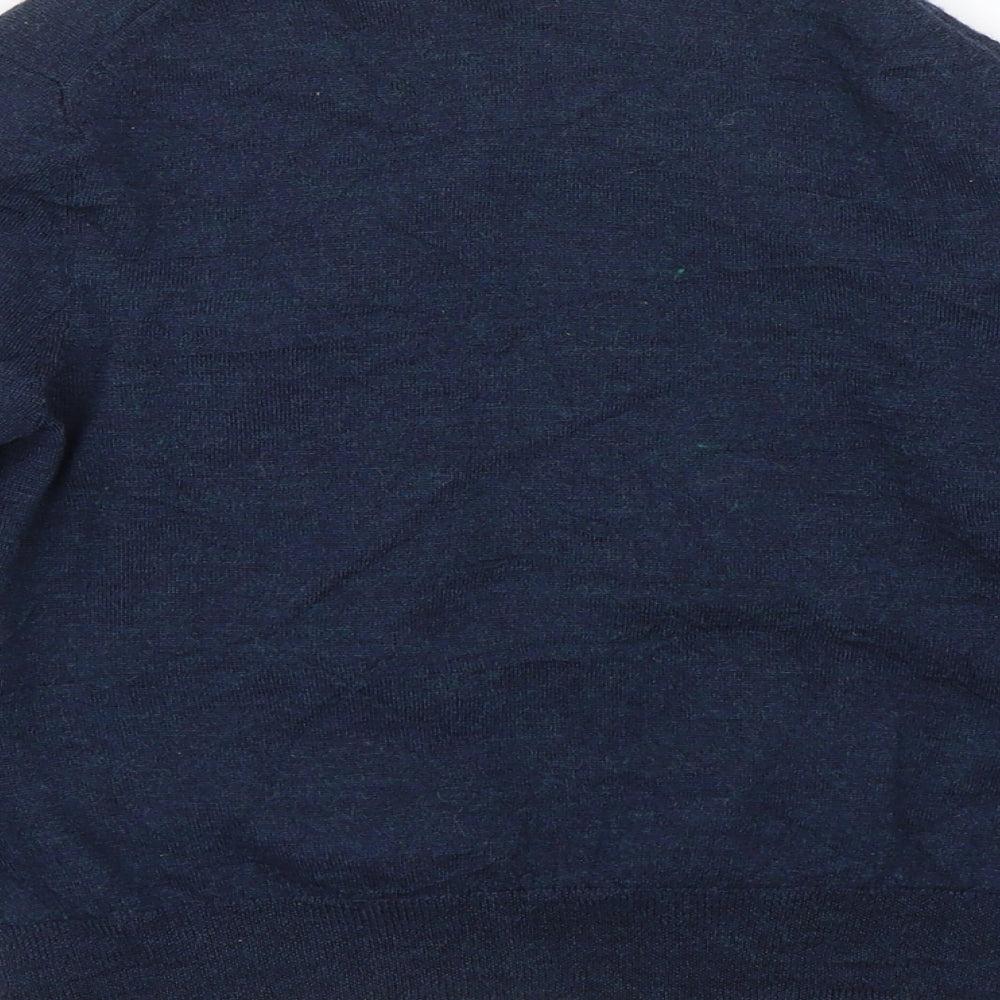 LK Bennet Girls Blue   Cardigan Jumper Size 6-7 Years