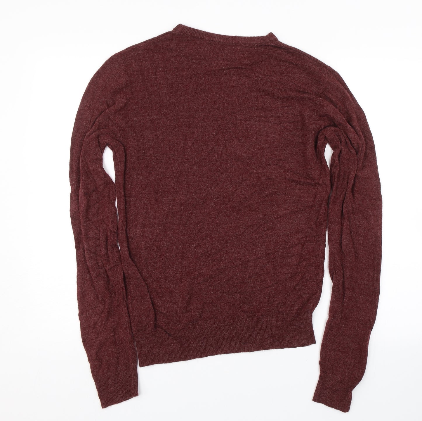 Cedar wood Mens Red   Pullover Jumper Size XS