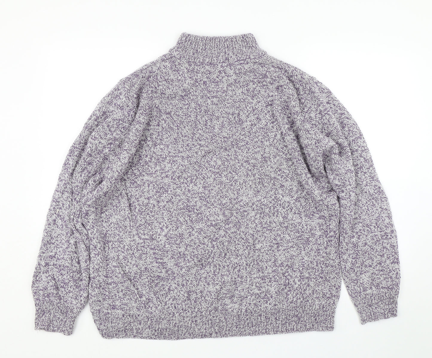 Damart Womens Purple   Pullover Jumper Size 26
