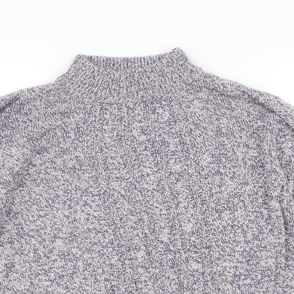 Damart Womens Purple   Pullover Jumper Size 26