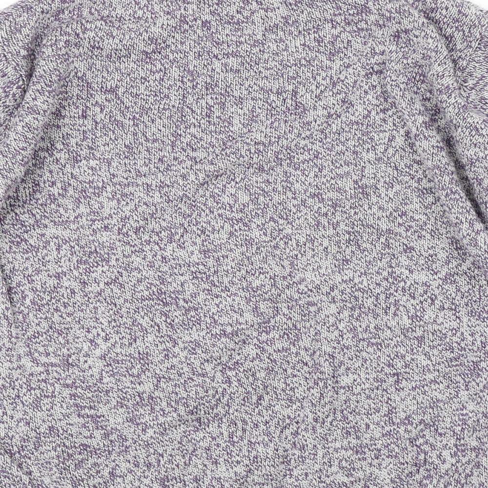 Damart Womens Purple   Pullover Jumper Size 26