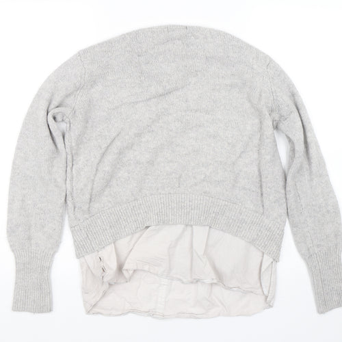 Matalan Womens Grey   Pullover Jumper Size M