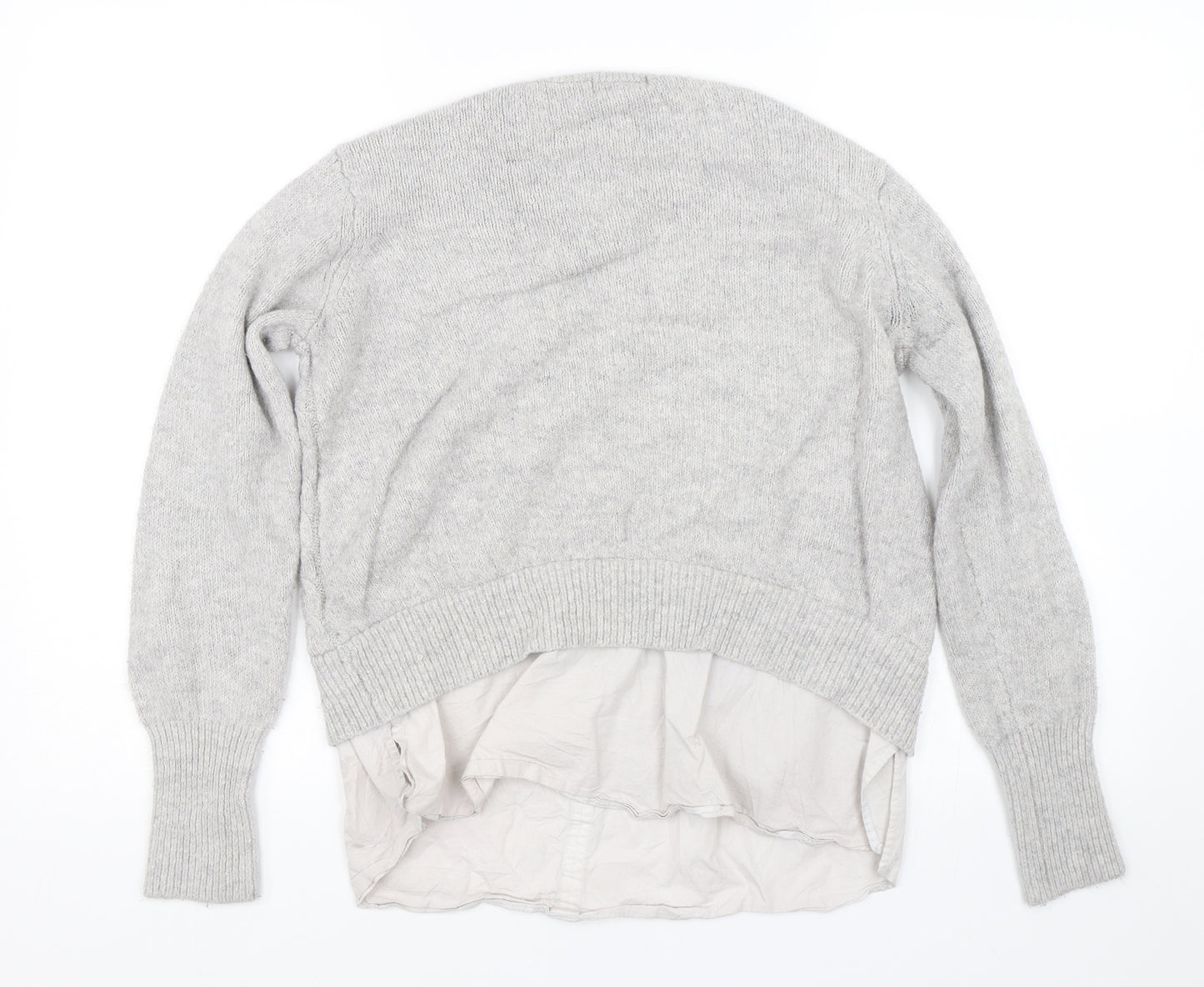 Matalan Womens Grey   Pullover Jumper Size M
