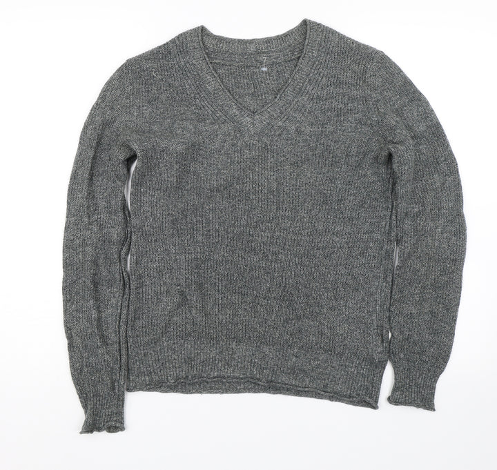 H&M Womens Green   Pullover Jumper Size XS
