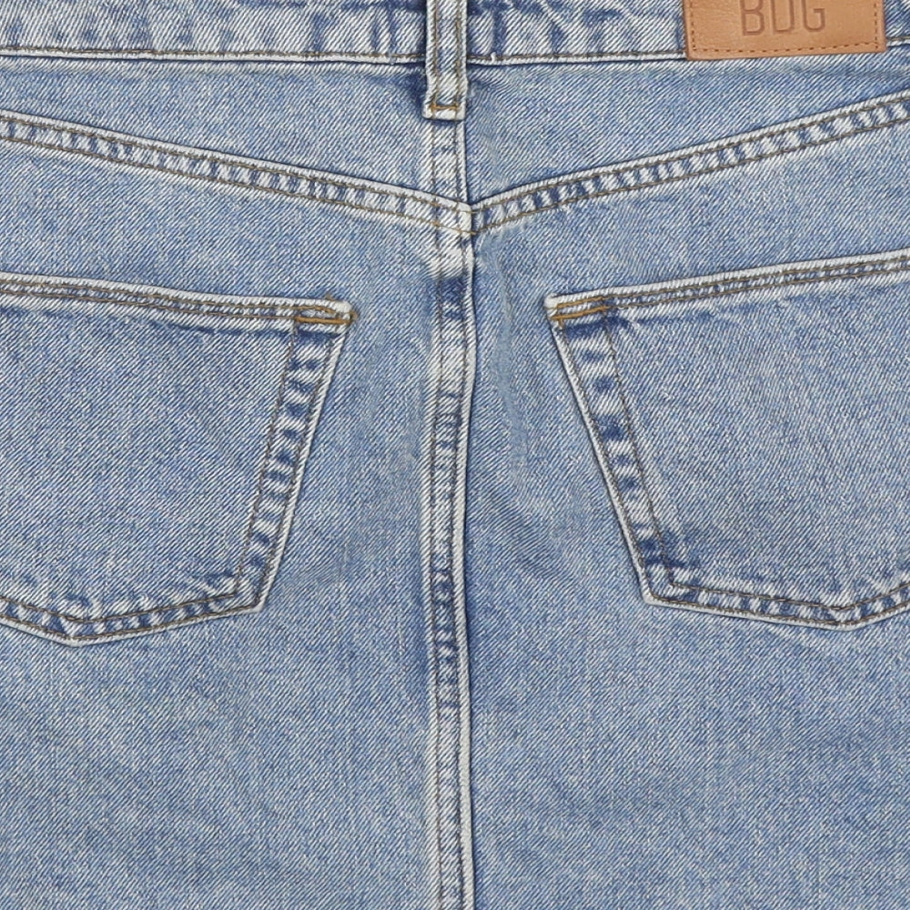 BDG Womens Blue  Denim Mini Skirt Size XS  - Washed denim